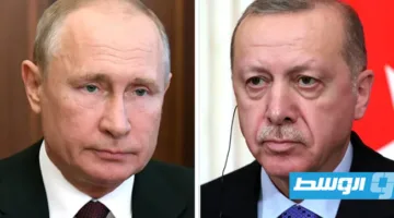 بوتين وإردوغان يدعوان إلى إنهاء سريع للنزاع بين إسرائيل وإيران