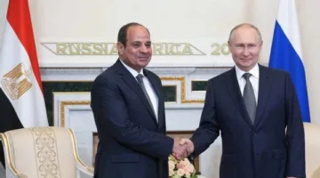 بوتين يعلن عن تسديد مصر لقرض مشروع محطة الضبعة النووية بالعملة الروسية الروبل