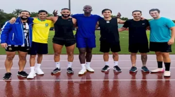 بوجبا يظهر برفقة صهر ترامب قبل عودته للعب في الملعب