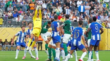 بورتو يشد الحزام مع بالميراس في كأس العالم للأندية بدون أهداف