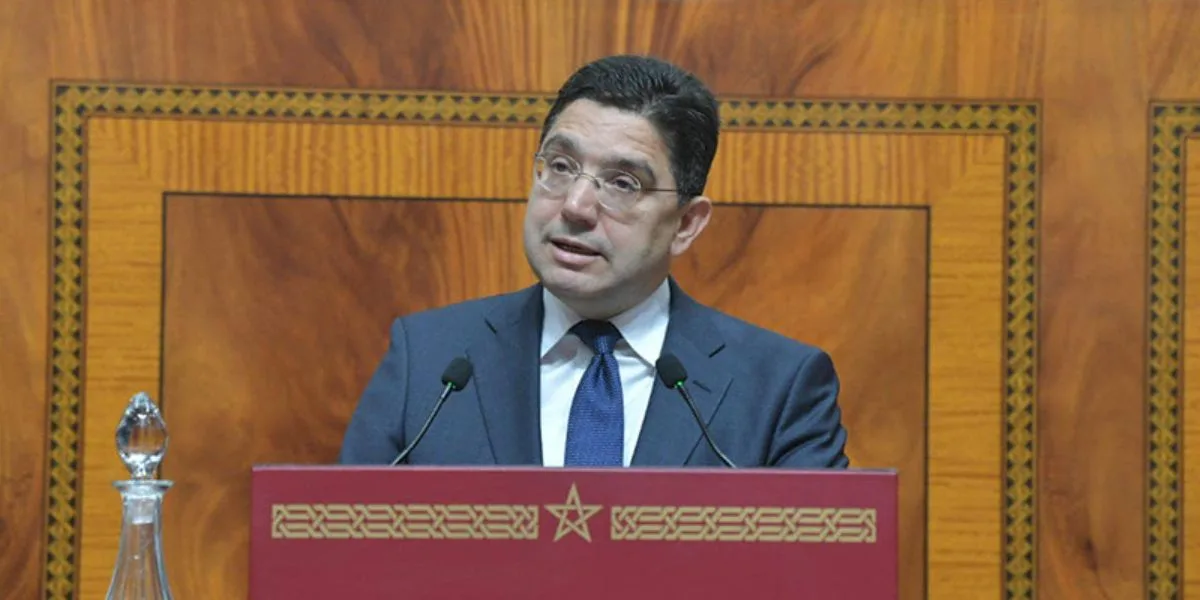 بوريطة: المحيط الأطلسي عنصر أساسي في الاستراتيجية الجيوسياسية للمغرب على الساحة الدولية بوريطة: المحيط الأطلسي عنصر أساسي في الاستراتيجية الجيوسياسية للمغرب على الساحة الدولية