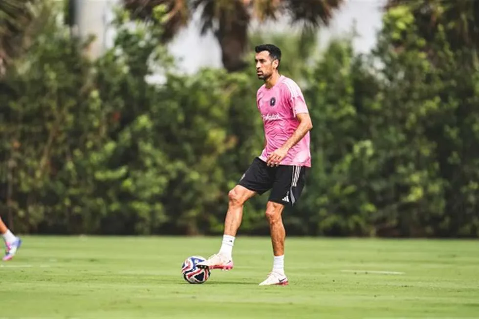بوسكيتس يتحدث عن مباراة افتتاح كأس العالم للأندية: الأهلي خبرة في هذه المنافسات