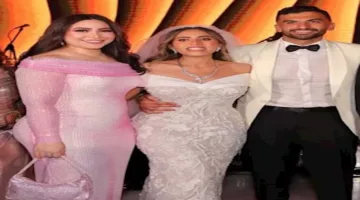 بوسي ترسل تحية لمنة القيعي بعد زفافها.. ماذا أفادت؟ (صور)