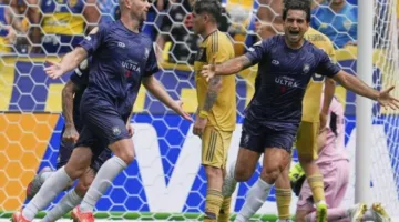 بوكا جونيورز يخرج بتعادل أمام أوكلاند سيتي في بطولة كأس العالم للأندية