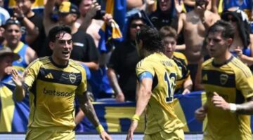 بوكا جونيورز يغادر كأس العالم بعد التعادل مع أوكلاند سيتي