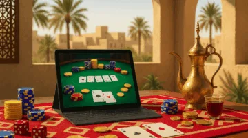 بوكر مباشر عبر الإنترنت بأموال حقيقية في أفضل المواقع للاعبين العرب: تجربة مثيرة ومربحة مع مكافآت كبيرة