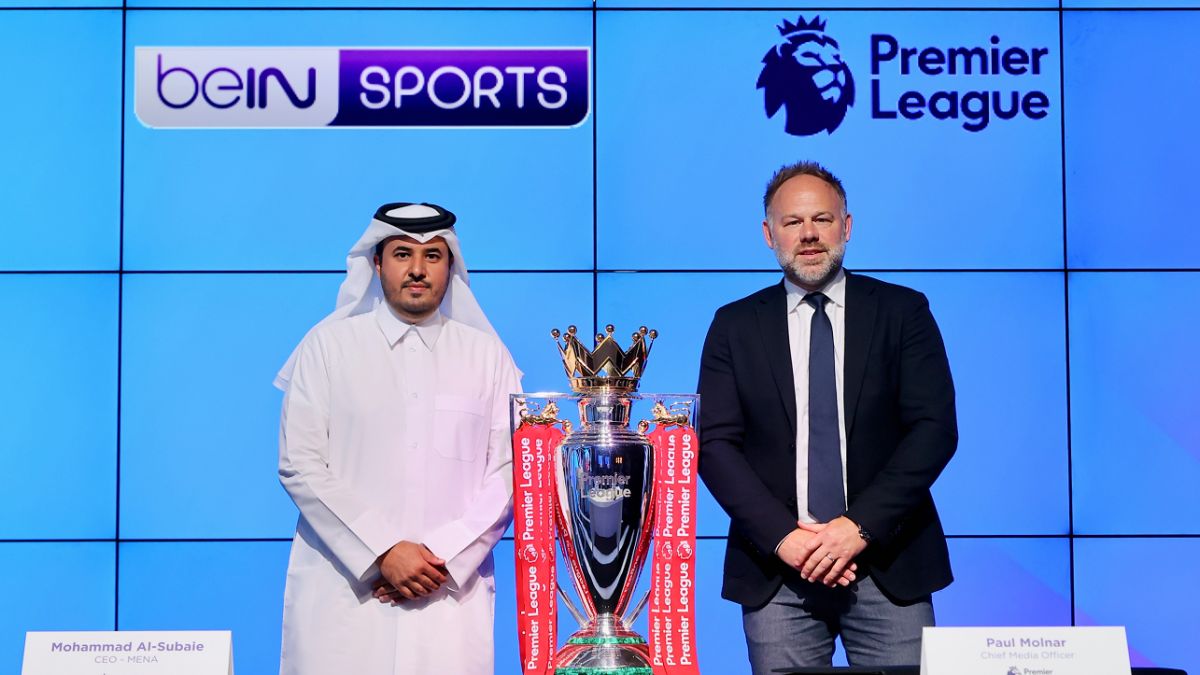 «بي إن سبورتس» تستمر في عرض مباريات الدوري الإنجليزي حتى عام 2028.. إعلان رسمي «بي إن سبورتس» تستمر في عرض مباريات الدوري الإنجليزي حتى عام 2028.. إعلان رسمي