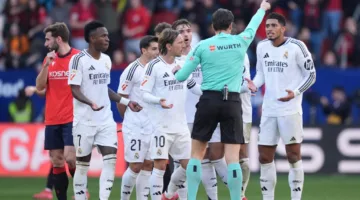 بيان رسمي من أوساسونا حول انتقال مهاجمه إلى ريال مدريد
