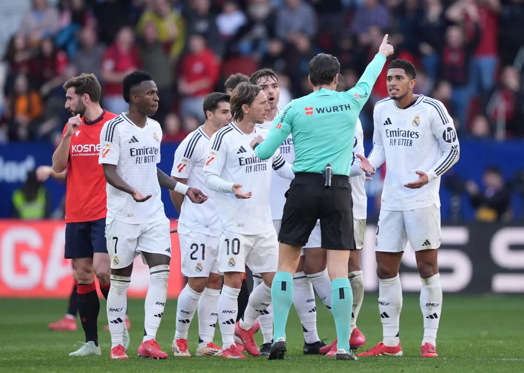 بيان رسمي من أوساسونا حول انتقال مهاجمه إلى ريال مدريد