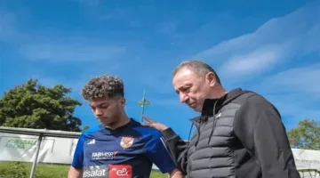 بيان من الخطيب بعد نجاح عملية إمام عاشور الجراحية