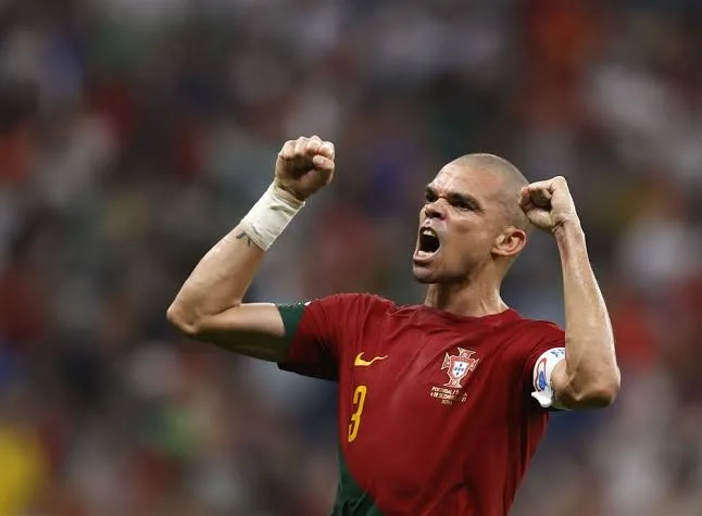 بيبي يتحدث عن مباراة البرتغال مع إسبانيا في نهائي دوري الأمم الأوروبية بيبي يتحدث عن مباراة البرتغال مع إسبانيا في نهائي دوري الأمم الأوروبية