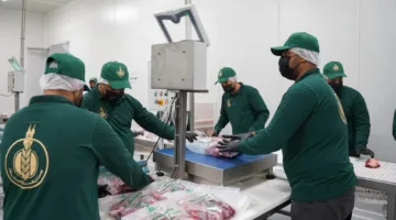 «بيت الزكاة والصدقات» يقدم لحوم الأضاحي لأكثر من مليون مستفيد من الأسر المحتاجة في جميع المحافظات.