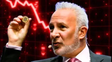 بيتر شيف يهاجم بيتكوين ويفضل الفضة كاستثمار أكثر أمانًا وواقعيًا