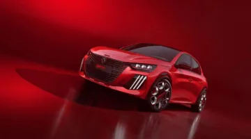 بيجو تكشف عن سيارة E-208 GTi الكهربائية الصغيرة بقوة 280 حصانًا