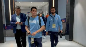 بيراميدز يتجه إلى استاد القاهرة الدولي تحضيرًا لمباراة النهائي ضد الزمالك في كأس مصر