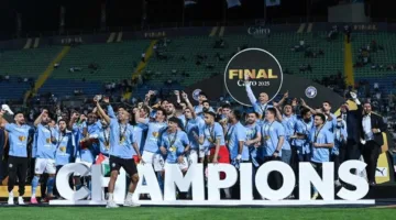 بيراميدز يتربع على قمة إفريقيا.. موسم فريد كتب تاريخًا جديدًا