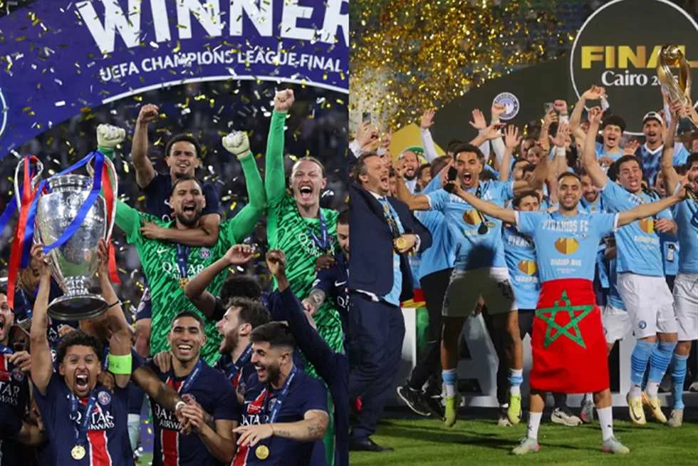 بيراميدز يستعد لملاقاة باريس سان جيرمان في كأس الإنتركونتيننتال 2025 بيراميدز يستعد لملاقاة باريس سان جيرمان في كأس الإنتركونتيننتال 2025