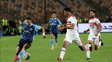 بيراميدز يسعى لتسجيل هدف التقدم ضد الزمالك بعد مرور 15 دقيقة من المباراة