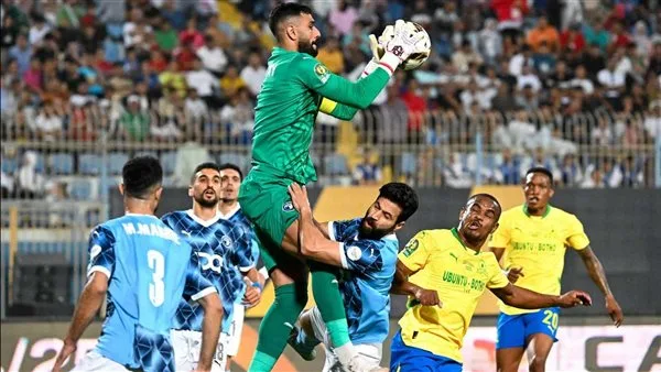 بيراميدز يقترب من كأس دوري أبطال إفريقيا بعد الفوز على صن داونز
