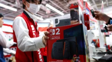 بيع 3.5 مليون جهاز من «سويتش 2» في غضون 4 أيام