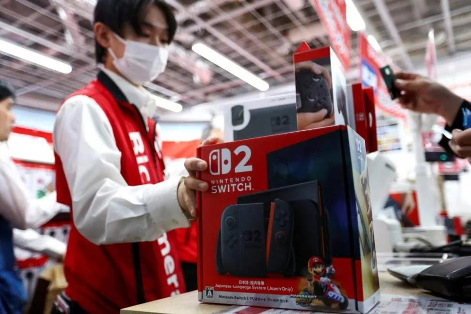 بيع 3.5 مليون جهاز من «سويتش 2» في غضون 4 أيام بيع 3.5 مليون جهاز من «سويتش 2» في غضون 4 أيام