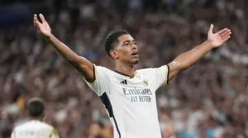 بيلينجهام يعلن إجرائه عملية جراحية في الكتف بعد نهاية كأس العالم للأندية.