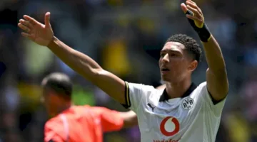 بيلينغهام يقود دورتموند لتحقيق انتصاره الأول على صندوانز بنتيجة 4-3