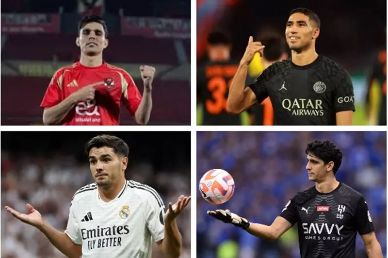 بينهم ثلاثي الأهلي: نجوم المغرب يتألقون في كأس العالم للأندية 2025 (صور) بينهم ثلاثي الأهلي: نجوم المغرب يتألقون في كأس العالم للأندية 2025 (صور)