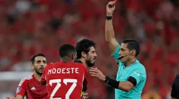 بينهم حكم عربي: تشكيلة حكام مباراة الأهلي وبورتو في كأس العالم للأندية