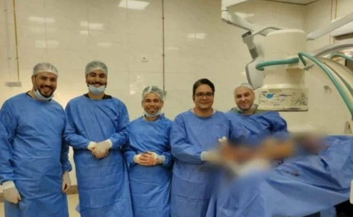 وكيل صحة المنيا: مستشفى الصدر تُحدث تطورًا ملحوظًا في خدمات جراحة العظام المتقدمة وكيل صحة المنيا: مستشفى الصدر تُحدث تطورًا ملحوظًا في خدمات جراحة العظام المتقدمة