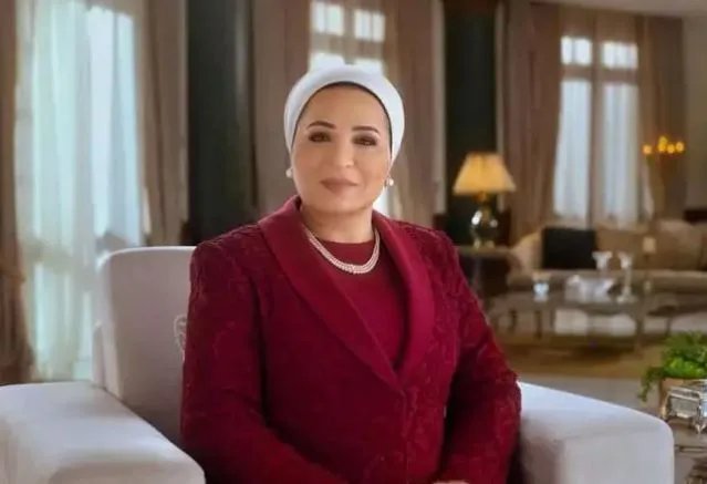 السيسي يعبّر عن حزنه لضحايا حادث الطريق الإقليمي ويطلب من الهلال الأحمر تقديم الدعم