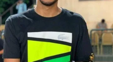 تعليق الأنشطة التدريبية في نادي سموحة حدادًا على وفاة لاعب التنس أدهم صالح