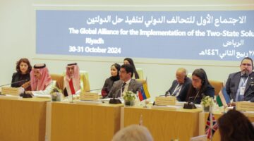 ت mobilizing international support