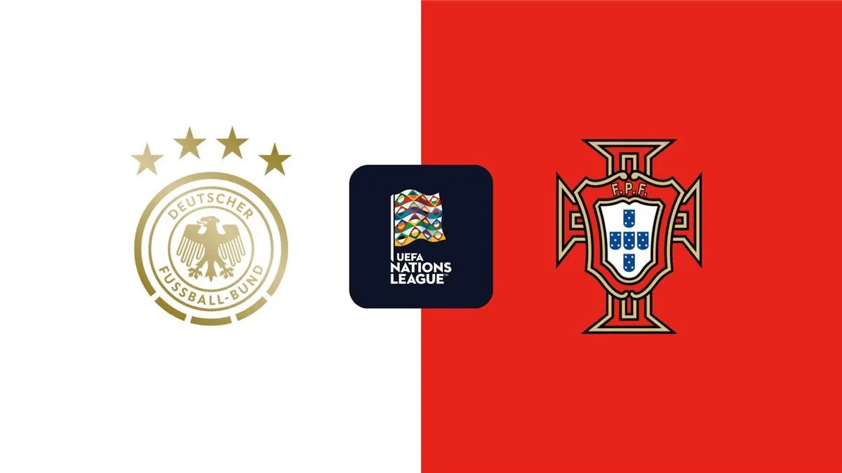 تأجيل بدء مباراة ألمانيا والبرتغال في نصف نهائي دوري الأمم الأوروبية تأجيل بدء مباراة ألمانيا والبرتغال في نصف نهائي دوري الأمم الأوروبية
