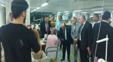 تأهيل طلاب الإسماعيلية من خلال التدريب العملي في مصانع القطاع الخاص استعدادًا لسوق العمل