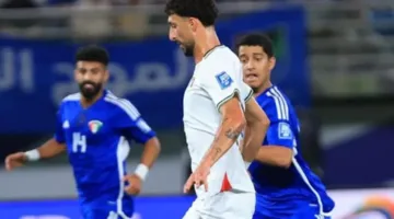تأهيلات كأس العالم: توقيت مباراة فلسطين وعمان والقنوات التي ستبثها