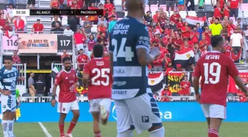 تابع أول ظهور لـ «زيزو» بقميص الأهلي خلال مشاركته الأولى