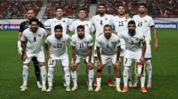 تابعوا البث المباشر لمباراة فلسطين وعمان في تصفيات كأس آسيا المؤهلة لمونديال 2023 الآن!