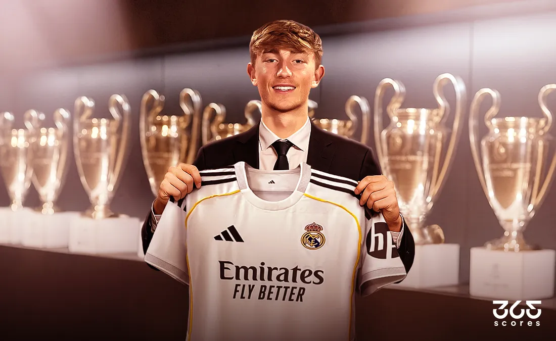 تاريخ انضمام دين هويسين إلى ريال مدريد تاريخ انضمام دين هويسين إلى ريال مدريد