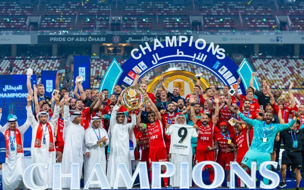 تاريخ انطلاق وانتهاء دوري المحترفين الإماراتي 2025-2026 تاريخ انطلاق وانتهاء دوري المحترفين الإماراتي 2025-2026