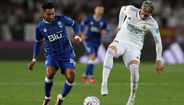 تاريخ لقاء الهلال مع ريال مدريد في كأس العالم للأندية 2025 وتفاصيل القنوات الناقلة تاريخ لقاء الهلال مع ريال مدريد في كأس العالم للأندية 2025 وتفاصيل القنوات الناقلة