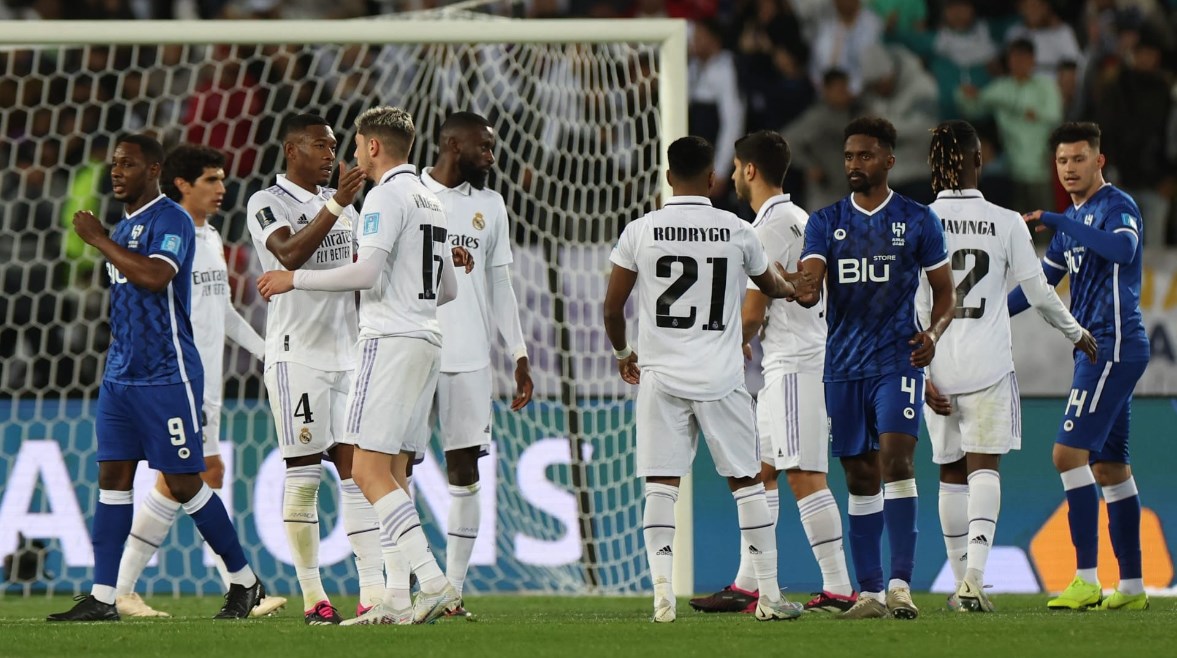 تاريخ لقاء ريال مدريد مع الهلال ووسائل البث المباشر للمباراة تاريخ لقاء ريال مدريد مع الهلال ووسائل البث المباشر للمباراة