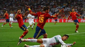 تاريخ مباراة إسبانيا والبرتغال في النهائي لدوري الأمم الأوروبية 2025