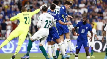 تاريخ مباراة تشيلسي وبالميراس في الدور ربع النهائي لكأس العالم للأندية