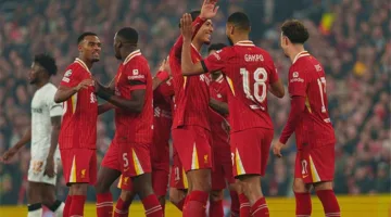 تاريخ مباراة ليفربول الأولى ضمن التحضيرات للموسم المقبل
