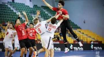 تاريخ مباراة منتخب مصر المقبلة في كأس العالم لكرة اليد للشباب بعد الهزيمة أمام ألمانيا