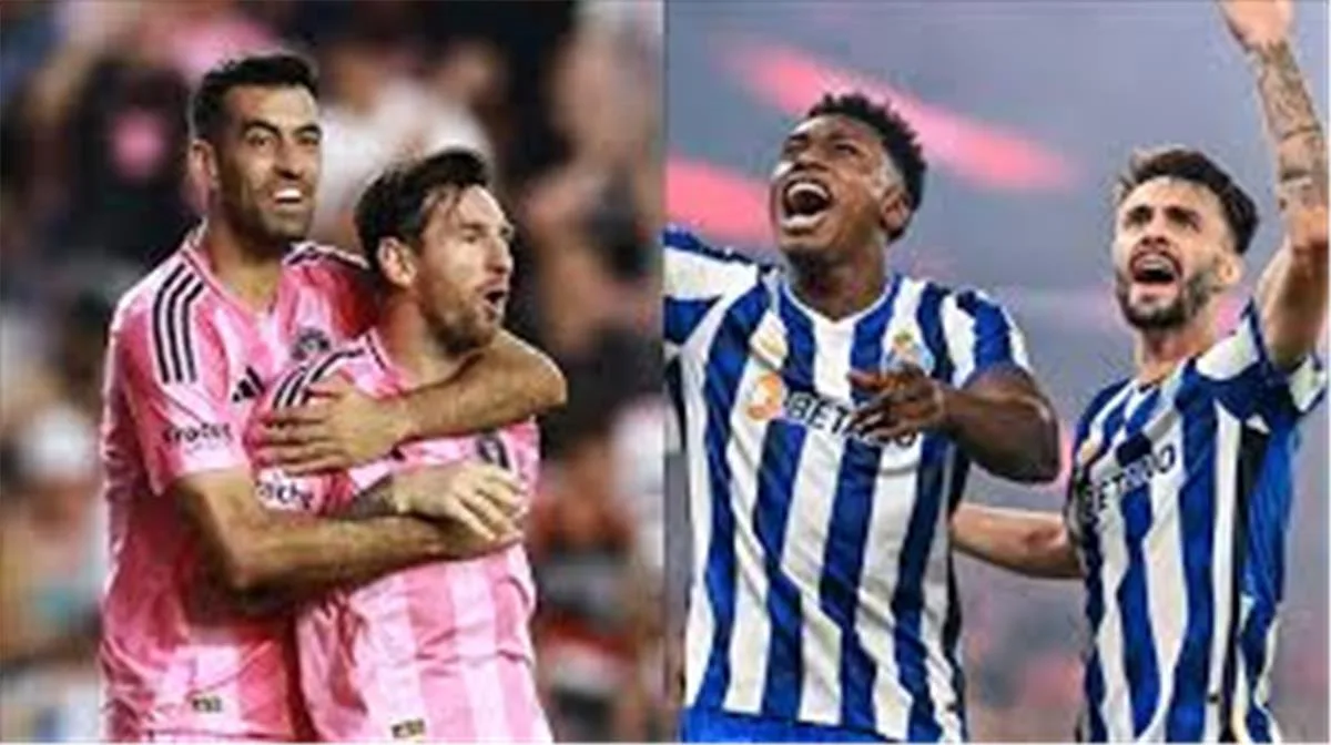 تاريخ ووسائل بث مباراة إنتر ميامي وبورتو اليوم في كأس العالم للأندية، بالإضافة إلى أسماء المعلقين.