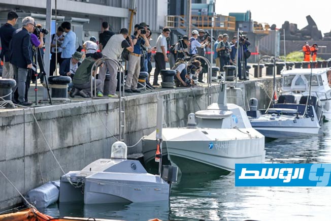 تايوان تختبر طائرات بحرية مسيرة مزودة بالقنابل في ظل الضغوط الصينية
