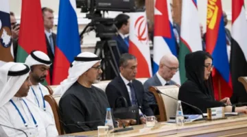 تبادل اتفاقية الشراكة بين دولة الإمارات والاتحاد الاقتصادي الأوراسي