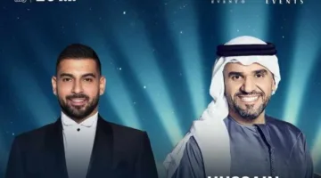 حسين الجسمي يقدّم حفلاً ثانياً في ألمانيا في سبتمبر بعد مرور 3 أشهر على حفله السابق.